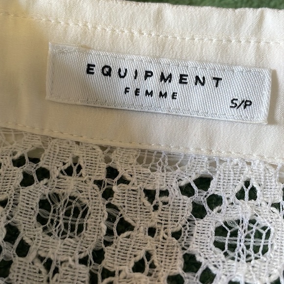 Equipment Femme Ladies Summer Top - Picture 4 of 5